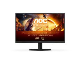AOC Agon 27" FHD VA Ívelt 280Hz Gaming monitor (C27G4ZXE)