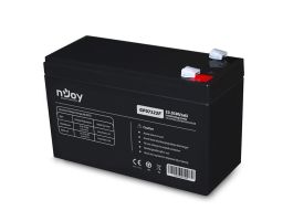 APC (NJOY) GP07122F Akkumulátor 12V/7Ah Borne T2 (BTVACGUOBTD2FCN01B)