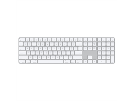 APPLE Magic Keyboard Touch ID-val és számbillentyűzettel (MK2C3LB/A) fehér - US Angol