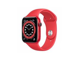 Apple Watch S6 GPS, 44mm (M00M3HC/A) PRODUCT(RED)  alumíniumtok, PRODUCT(RED) sportszíj