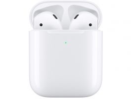 Apple AirPods 2 Vezeték Nélküli Töltőtokkal (MRXJ2ZM/A)