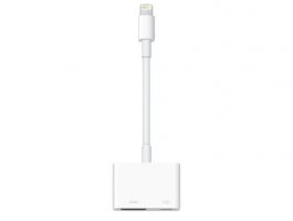 Apple Lightning - digitális AV-adapter (MW2P3ZM/A)