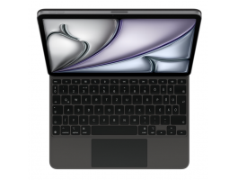 Apple Magic Keyboard 11" hüvelykes iPad Air-hez (M3) - Magyar (MGYX4MG/A) Fekete