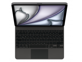 Apple Magic Keyboard 13" hüvelykes iPad Air-hez (M3) - Magyar (MGYY4MG/A) Fekete