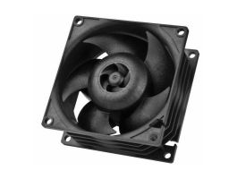 ARCTIC COOLING Szerverhűtő Ventilátor S8038-7K Fekete, 8cm (ACFAN00288A)