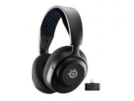 Steelseries Arctis Nova 5P gaming fejhallgató headset (61673) fekete-kék