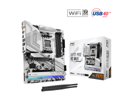 ASROCK Alaplap AM5 X870 PRO RS WIFI AMD X870, ATX