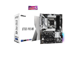 ASROCK Alaplap S1700 B760 PRO RS INTEL B760, ATX