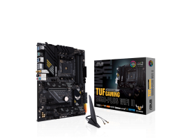 ASUS Alaplap AM4 TUF GAMING B550-PLUS WIFI II AMD B550, ATX (TUF GAMING B550-PLUS WIFI II)