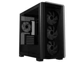 ASUS Ház A23 Plus, 650W (PRIME-650B-BLACK), Fekete, Üvegfalú (A23 PLUS TG/ARGB FANS/+PRIME-650B-BLACK)