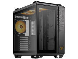 ASUS Ház TUF Gaming GT502 Plus, 650W (PRIME-650B-BLACK), Fekete, Üvegfalú (GT502 PLUS/BLK/TG + PRIME-650B-BLACK)