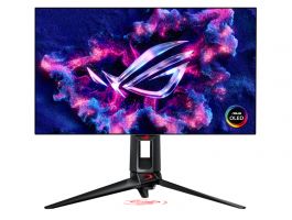 Asus ROG Swift 26,5" WQHD OLED gamer monitor (PG27AQDP)