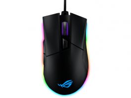 Asus ROG Gladius II Origin Optikai Vezetékes Gamer Egér Fekete