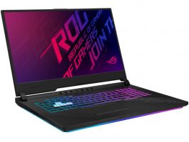 Asus ROG Strix G17 G712LWS (G712LWS-EV001) fekete