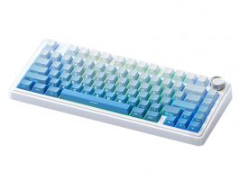 AULA F75 Vezeték Nélküli Mechanikus Gamer Billentyűzet (AU-F75 BLUE) kék