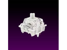 AVAX Billentyűzet Switch/Kapcsoló Gateron G Pro 3.0 White Single-Stage Rugós 10darab