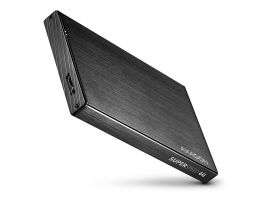 AXAGON EE25-XA6 Aline Box 2,5" USB 3.0 Külső HDD/SSD ház, fekete
