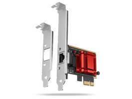 AXAGON PCEE-G25 PCIe 2.5 gigabit ethernet kártya