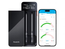 Govee Smart vezetéknélküli húshőmérő (2-Probe) (B5192011)