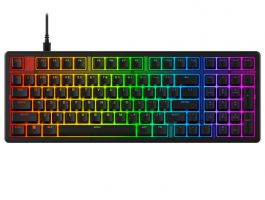 HP HYPERX vezetékes mechanikus gaming billentyűzet Origins 2 1800 RGB - brit lokalizáció (B4QS4AA#ABU)