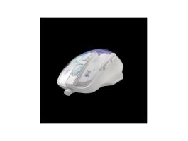 BARACUDA ANGLERFISH-W BC BGM-062W  gamer egér fehér/ 7200 dpi 7D , RGB (BC BGM-062W)