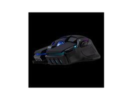 BARACUDA BGM-071B PIRANHA-B fe/ 7200 dpi 7D gamer egér, RGB (BC BGM-071B)