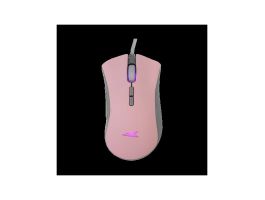 BARACUDA BGM-081P LOBSTER-P pink / 6400 dpi 7D gamer egér, 4 szín (BC BGM-081P)