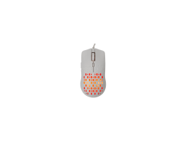 Baracuda W029906 OCTOPUS-W, BGM-022W gamer egér,7D, fehér, 3200 dpi (BGM-022W)