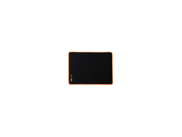 Baracuda WALRUS-L, BGMP-21 gamer egérpad, 400x300mm, fekete/narancs szegély (W029915)