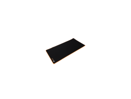 Baracuda WALRUS-XL, BGMP-11 fekete/narancs szegély gamer szövet egérpad 800x400mm (W029916 )