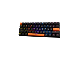 Baracuda DOLPHIN-B/R-US, mechanikus gamer billentyűzet piros kapcsolóval, angol (BC BGK-03111B/R-US) fekete