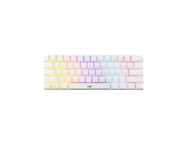 Baracuda DOLPHIN-W/R-US, mechanikus gamer billentyűzet piros kapcsolóval, angol (BC BGK-03211W/R-US) fehér