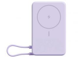 Xiaomi Magnetic Power Bank 10000 with Built-in Stand Purple (BHR08PAGL)