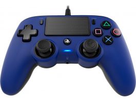 Bigben PS4 Nacon Vezetékes Kontroller (PS4OFCPADBLUE) Kék