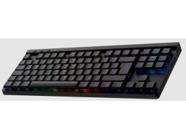 Logitech G515 LIGHTSPEED TKL vezeték nélküli gaming billentyűzet, fekete HU