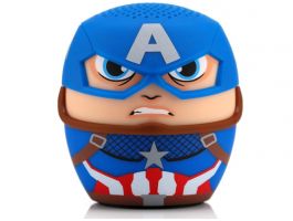Bitty Boomers Bitty Boomer Hordozható hangszóró - Captain America (BITTYCAPTAIN)