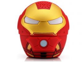 Bitty Boomers Bitty Boomer Hordozható hangszóró - Ironman (BITTYIRON)