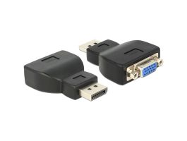 BLACKBIRD Átalakító Displayport 1.2 male to VGA female, fekete (BH1310)