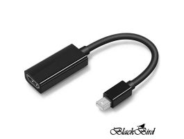 BlackBird BH1265 Mini Displayport to HDMI Átalakító 15 cm