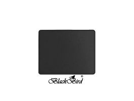 BLACKBIRD Egérpad Gamer NanoGlide  21x25cm 3mm vastag fekete varrott szegély (BH1834)