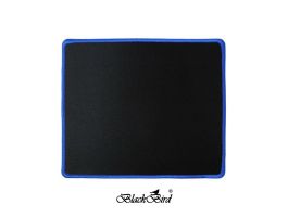BLACKBIRD Egérpad Gamer NanoGlide  21x25cm 3mm vastag kék varrott szegély (BH1832)