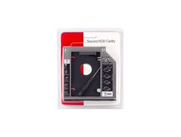 BLACKBIRD HDD Beépítő keret 9.5mm-es, SATA (BH1507)