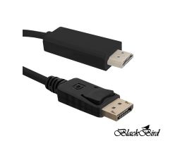 BlackBird BH1257 Összekötő Kábel Displayport / Displayport, 1.8 m