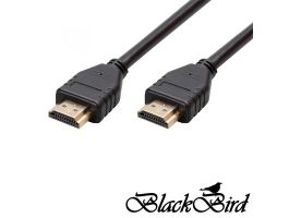 BlackBird BH1252 Összekötő Kábel HDMI Male/Male 4K, 2 m