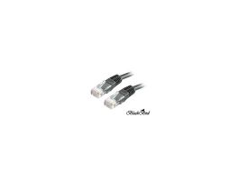 BLACKBIRD Kábel Patch UTP CAT.5E 20m, Fekete (BH1573)