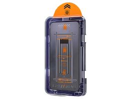 BlackBird 9H Privacy Fekete iPhone 14 Pro/15/15 Üvegfólia (BH1742)