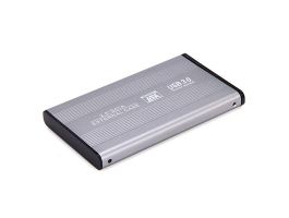 BLACKBIRD Külső Ház 2.5" USB 3.0 / SATA, szürke (BH1309)