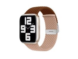 BlackBird SAILOR Sötét és Világos Barna Szíj Iwatch 38/40/41 mm (BH1797)