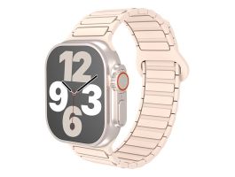 BlackBird TACTICAL mágneses, Világos Barna, Apple Watch 42/44/45/46/49 mm Szíj (BH1788)