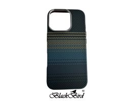 BLACKBIRD Telefontok Midnight Weave Iphone 16 PRO készülékhez (BH1877)